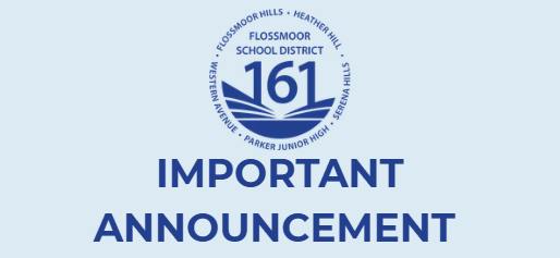 important announcement