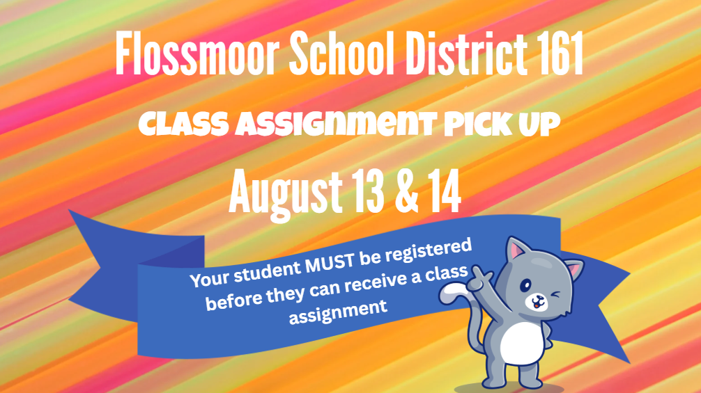 Class Assignment Pick-Up Information