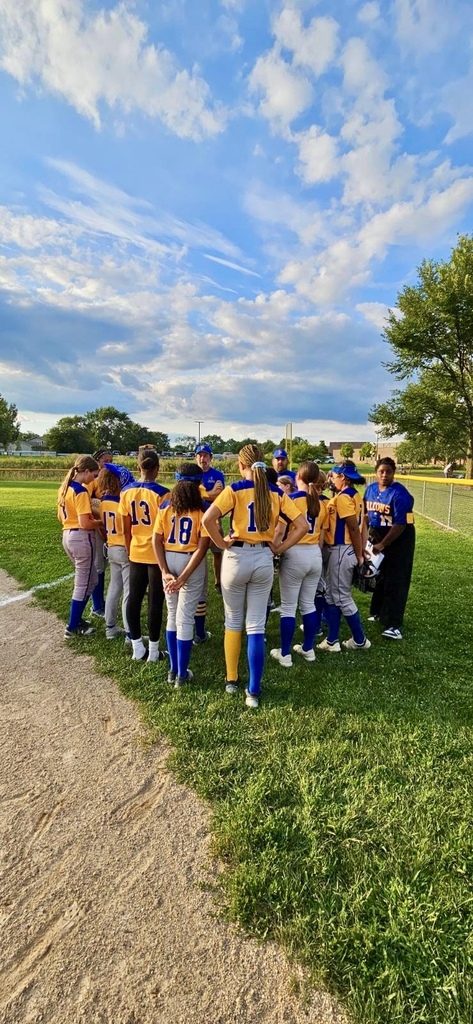 PArker Junior High Softball team