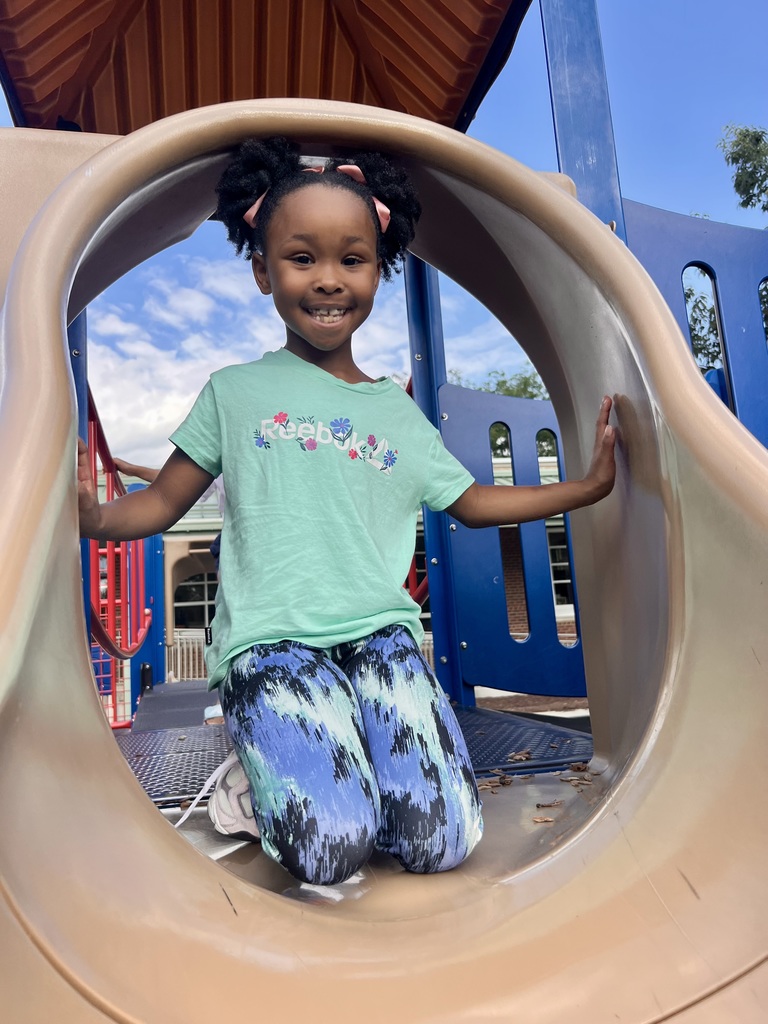 student on the slide 
