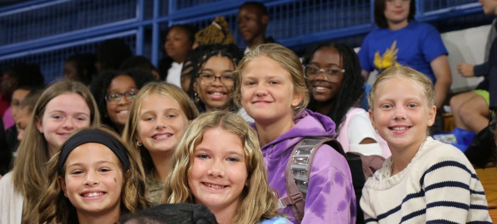 kids smiling 
