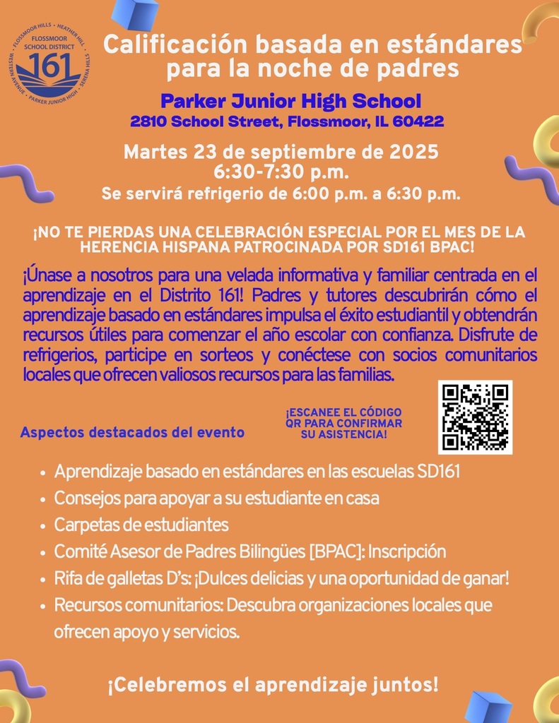 Celebremos el aprendizaje juntos!
