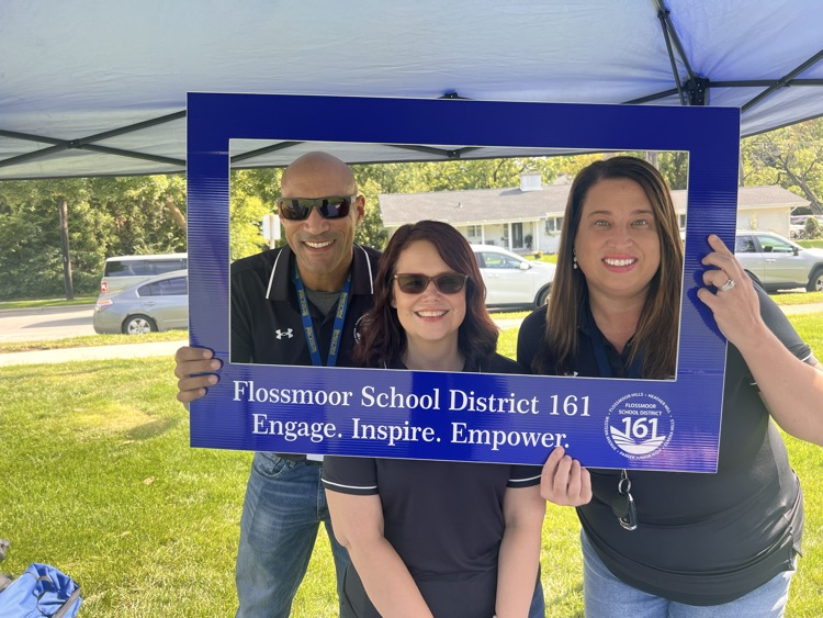 staff in a photo frame. 