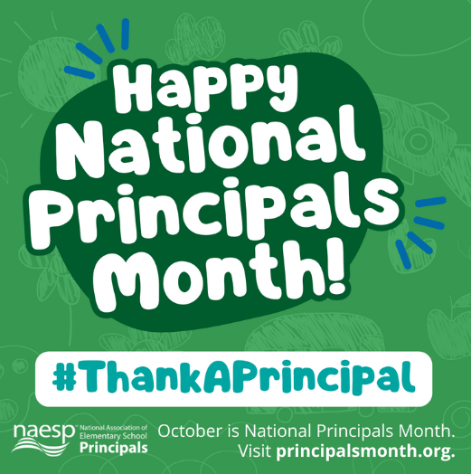 Principals month