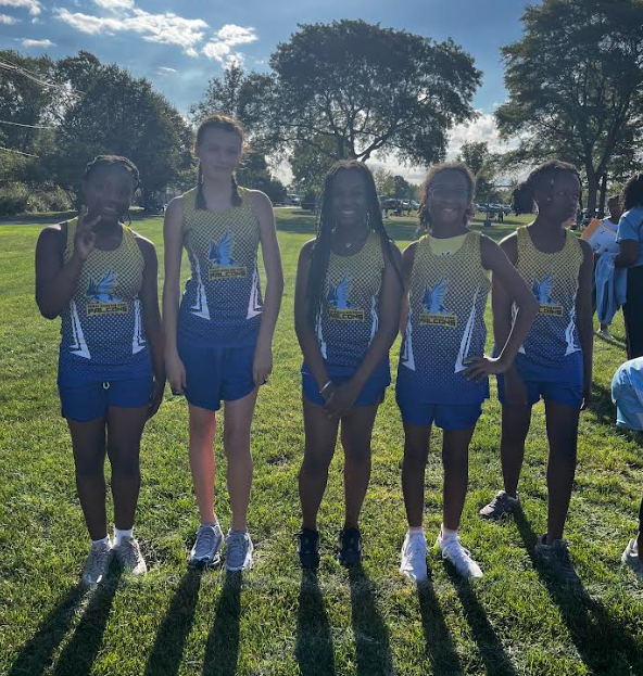 cross country runners