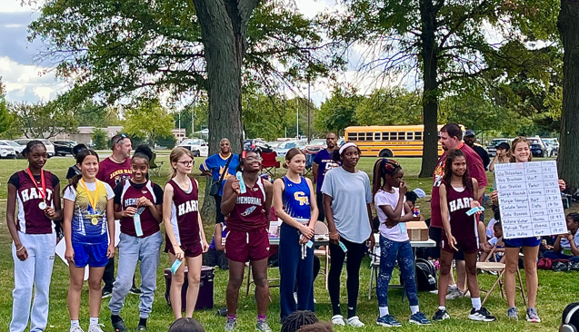 cross country kids