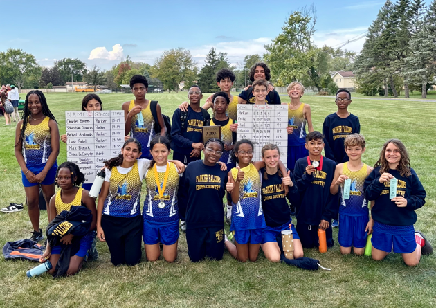 cross country kids