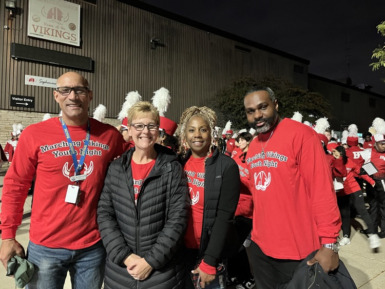 staff at the game