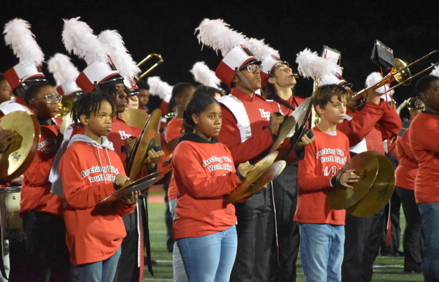 kids playing in the band