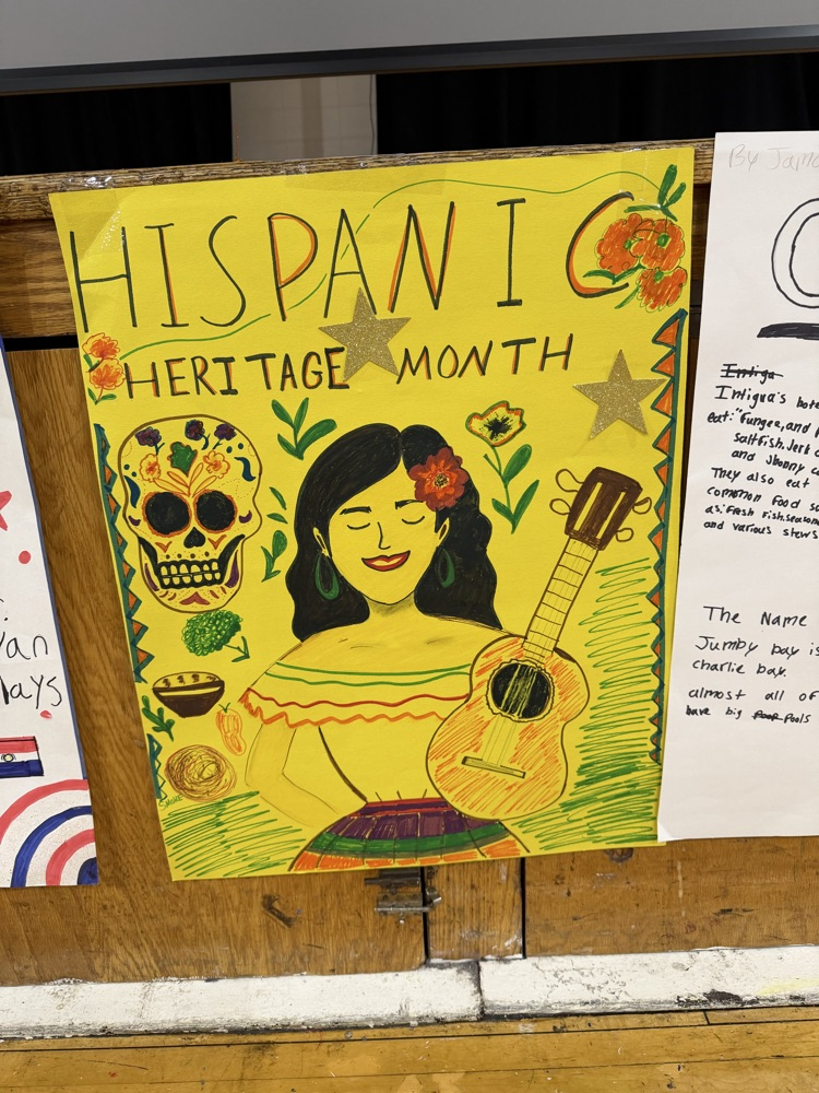 poster made by child