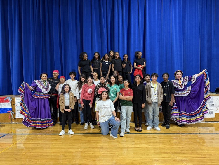 group involved in the presentation.