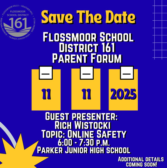 Save the date