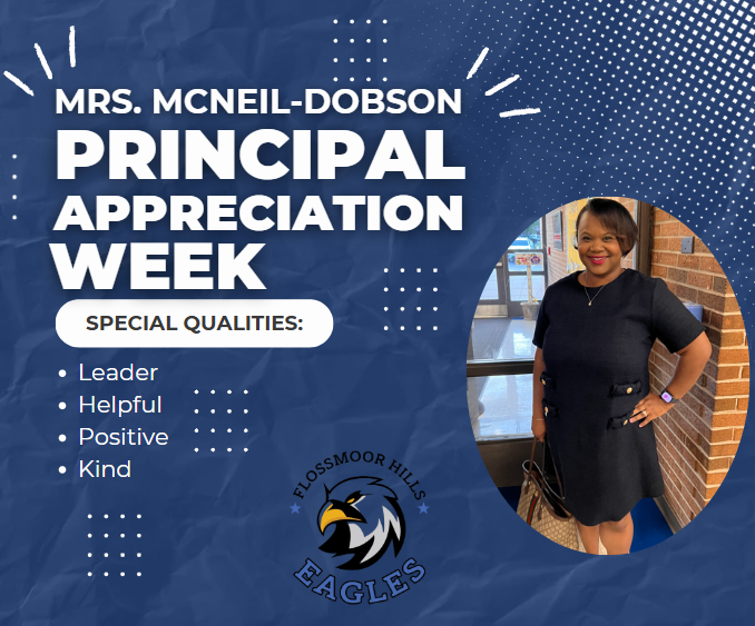Principal appreciation post
