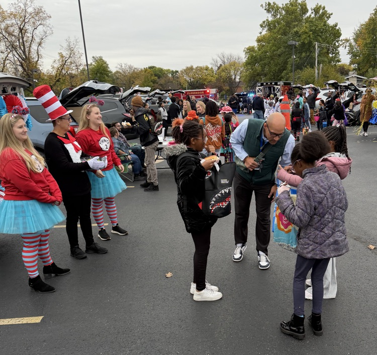 inspecting the candy 