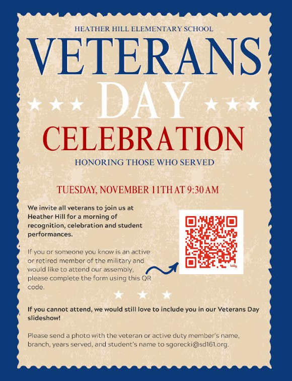 veterans day celebration