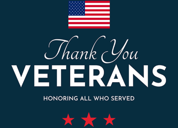 Thank you Veterans