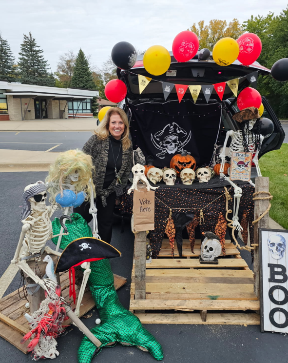 winning trunk. pirates