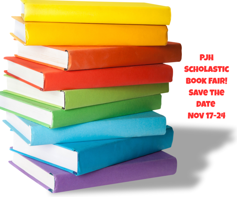 PJH Scholastic Book Fair