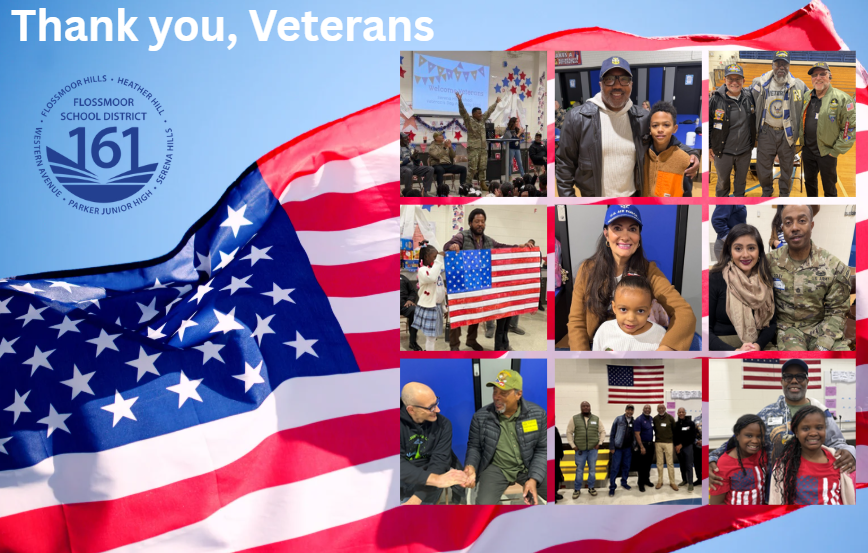 photos of families in the district 