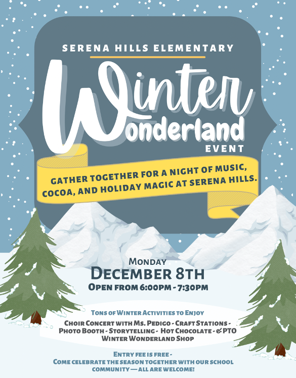 winter wonderland event