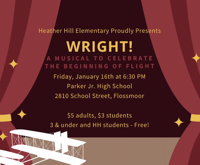 WRIGHT musical graphic