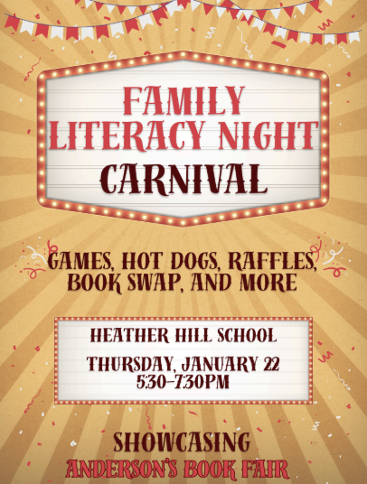 Family Literacy Carnival