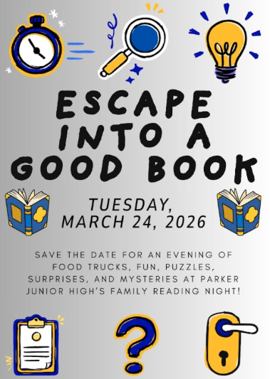 escape into a good book