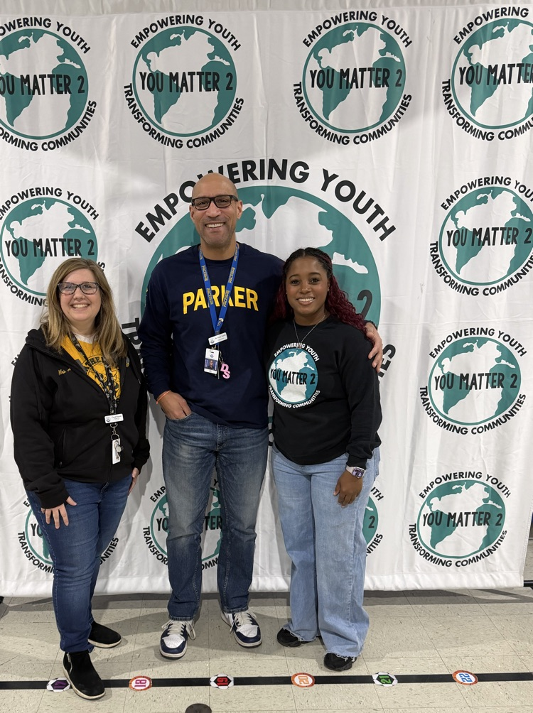 STUDNETS AND STAFF MLK DAY