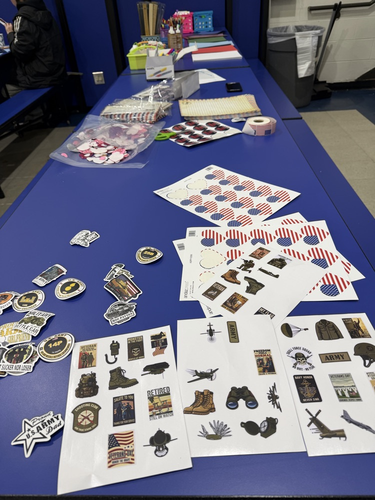 stickers and decals for card making