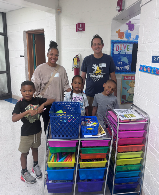 Den Depot Volunteers