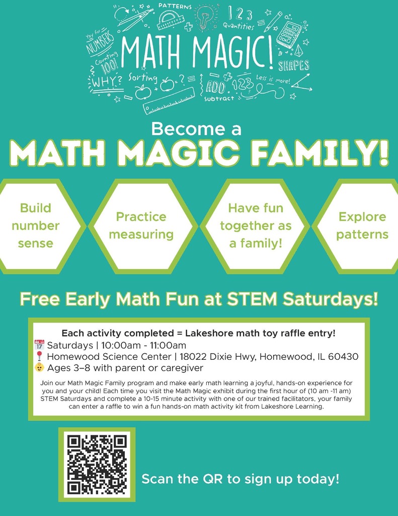 Math Magic Flyer