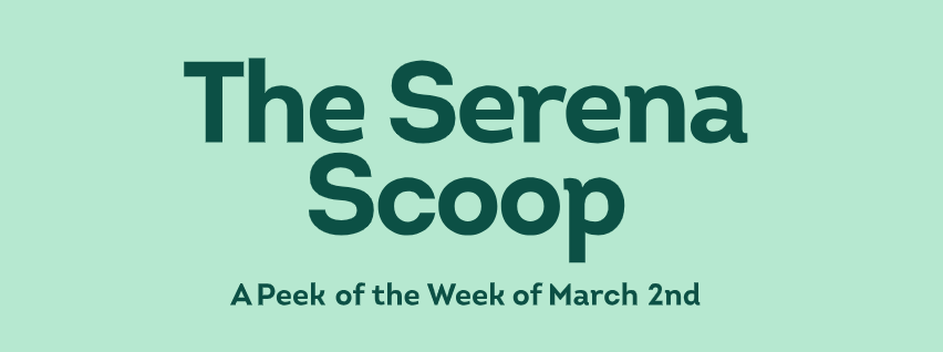 The Serena Scoop 