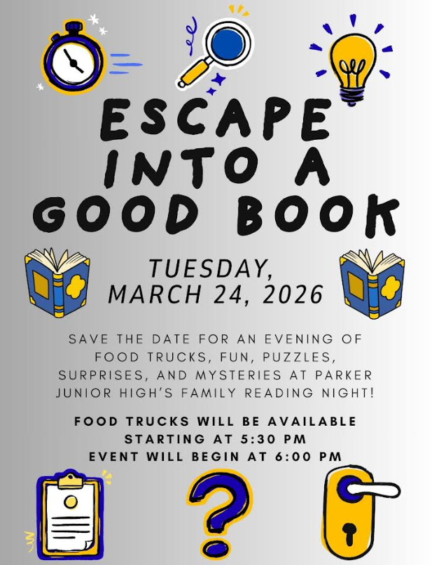Escape into a book reading night 