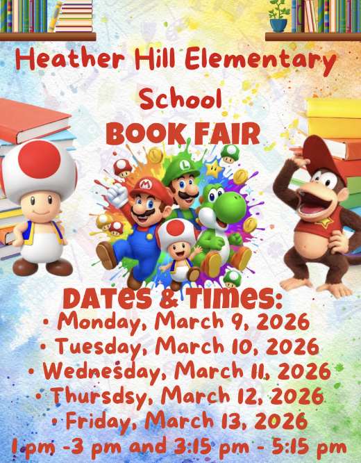 Book fair dates and times 