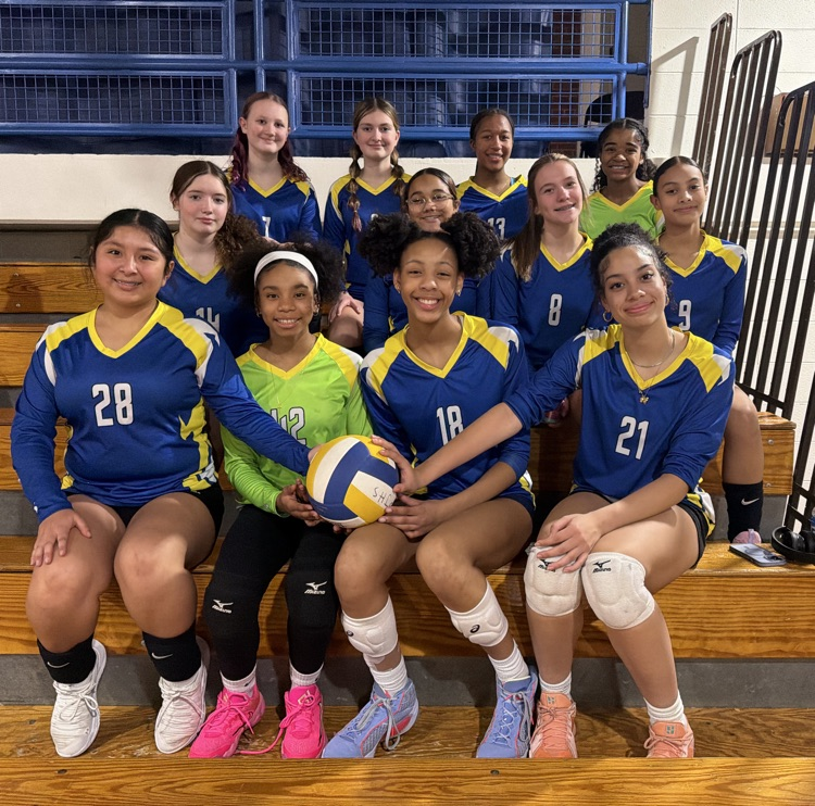 8th grade volleyball team 