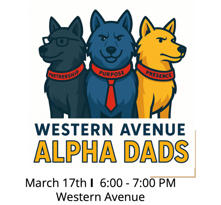 Western Avenue Alpha Dads meet and greet 