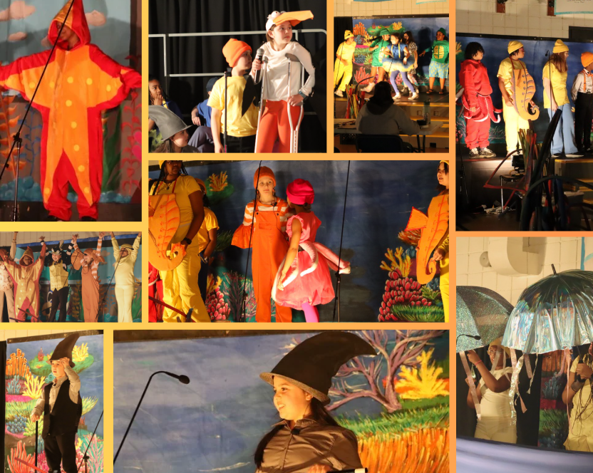 kids in the finding nemo cast