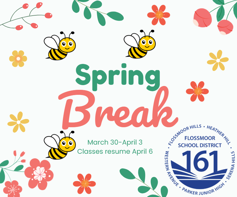 Sping break classes resume April 6
