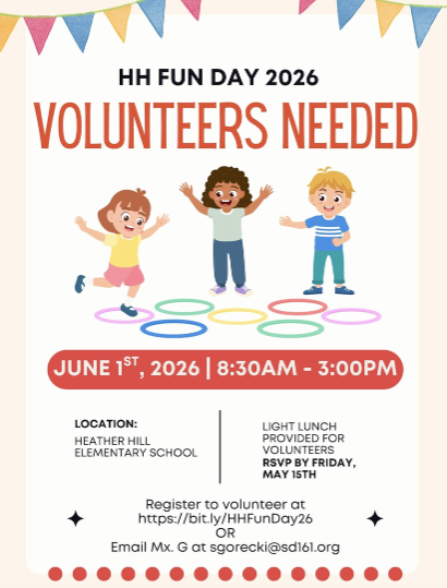 Volunteers needed