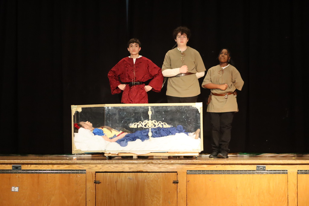 kids in the play