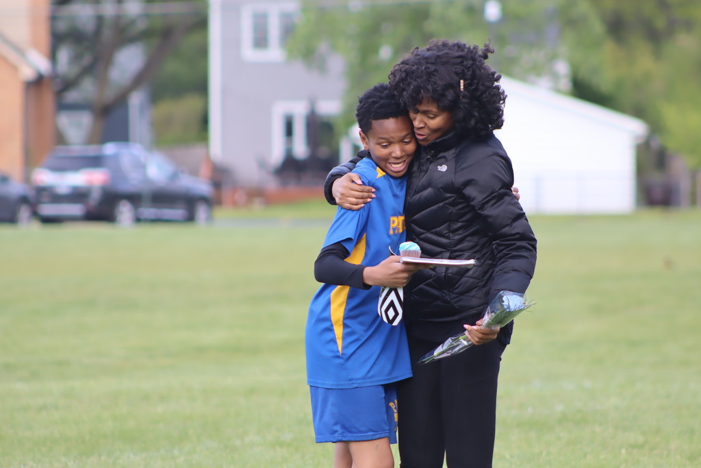 hug for mom