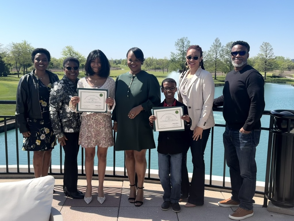 student, teacher and parents of Flossmoor Hills