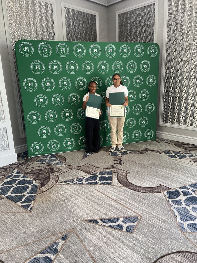 two parker Junior high students 