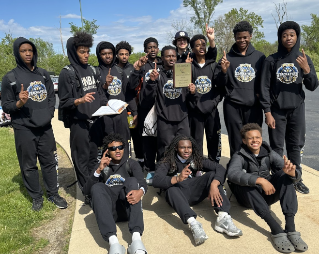 Boys track team