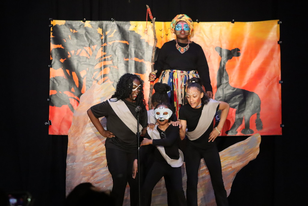 opening scene of the show 