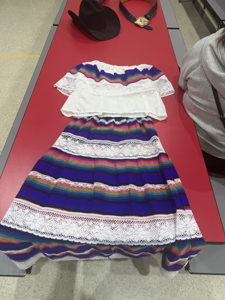 a dress 