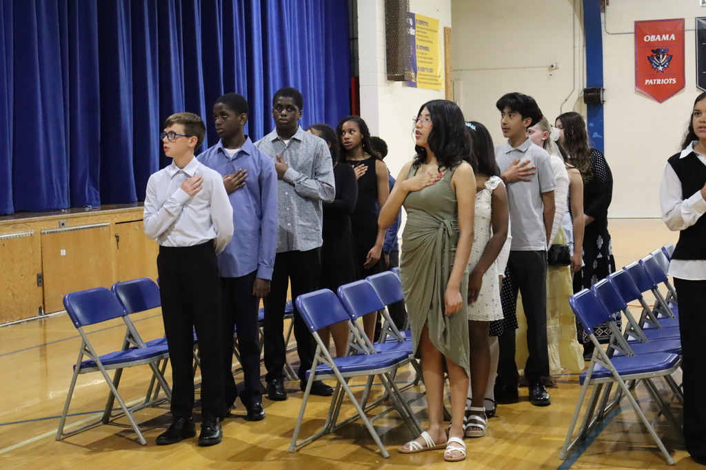 saying the pledge 