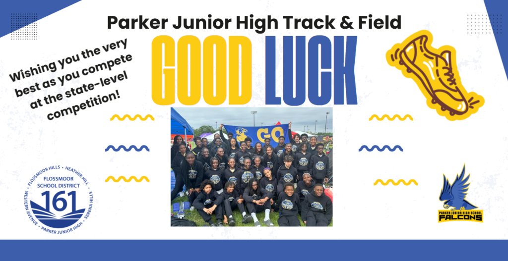 good luck track and field
