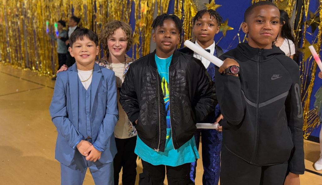 kids who attended a dance