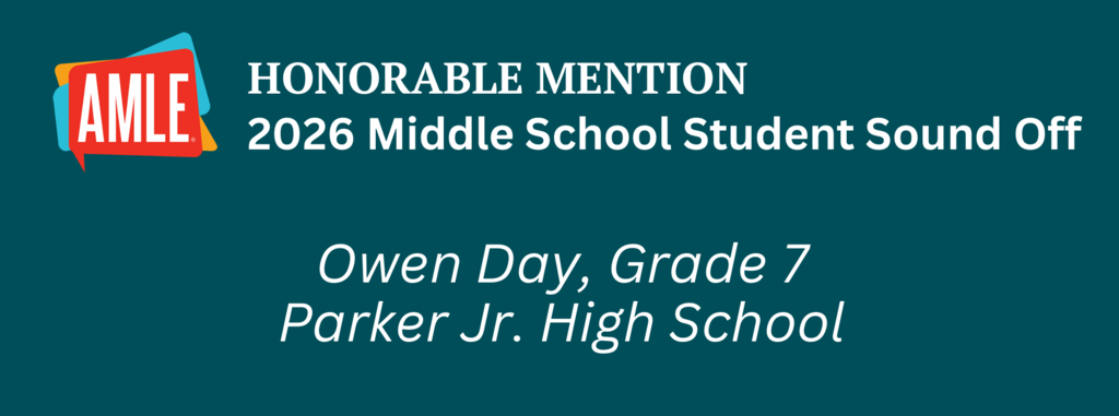 Owen Day Honorable mention
